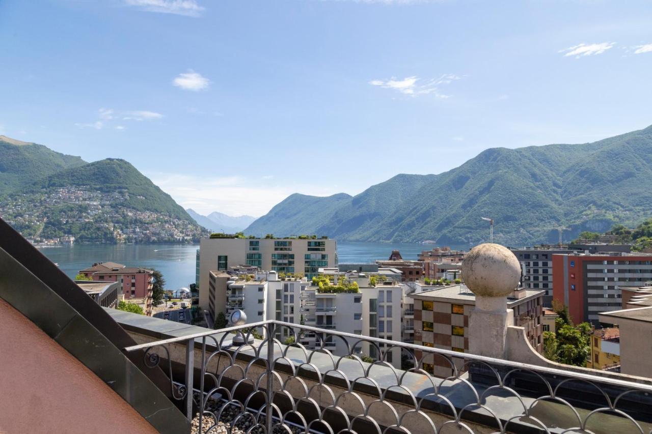 Hotel De La Paix Lugano Extérieur photo